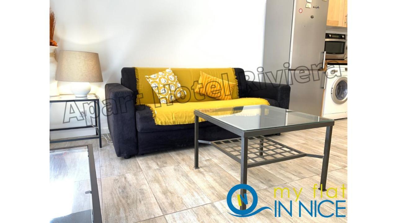 ApartHotel Riviera - Superbe appartement 1 chambre AC - Old town- 50m Promenade des Anglais&Plage - Barillerie 12 Nice Extérieur photo