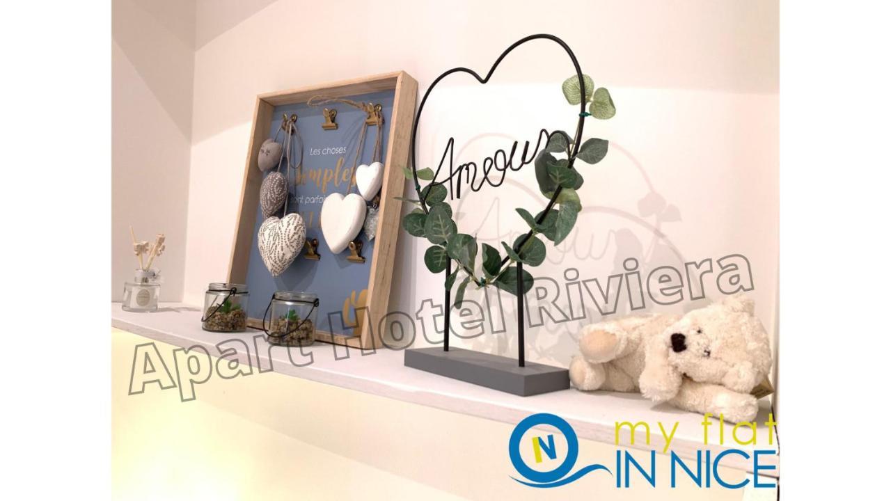 ApartHotel Riviera - Superbe appartement 1 chambre AC - Old town- 50m Promenade des Anglais&Plage - Barillerie 12 Nice Extérieur photo