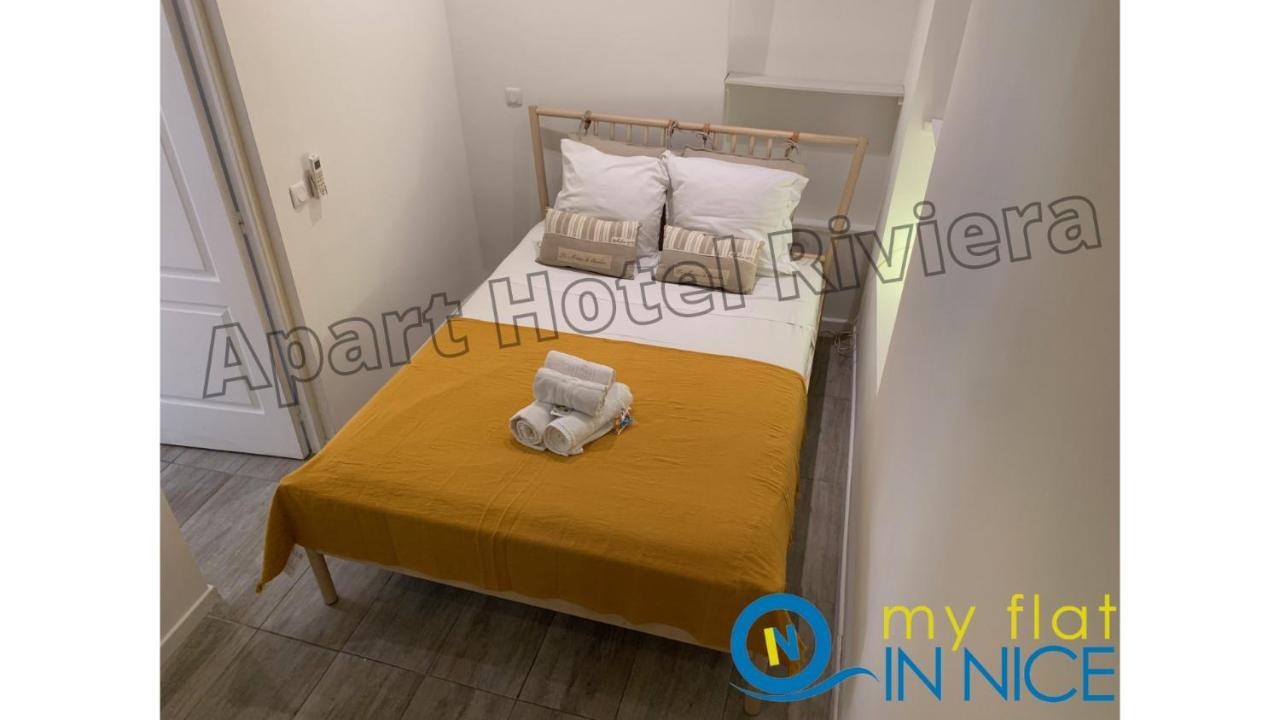 ApartHotel Riviera - Superbe appartement 1 chambre AC - Old town- 50m Promenade des Anglais&Plage - Barillerie 12 Nice Extérieur photo