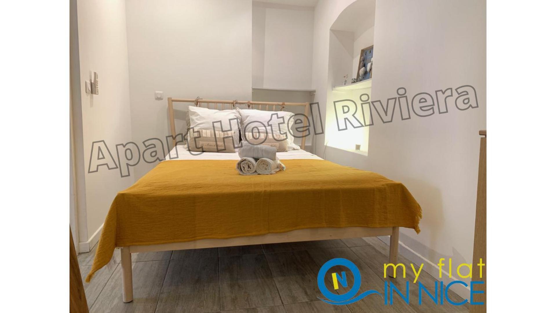ApartHotel Riviera - Superbe appartement 1 chambre AC - Old town- 50m Promenade des Anglais&Plage - Barillerie 12 Nice Extérieur photo