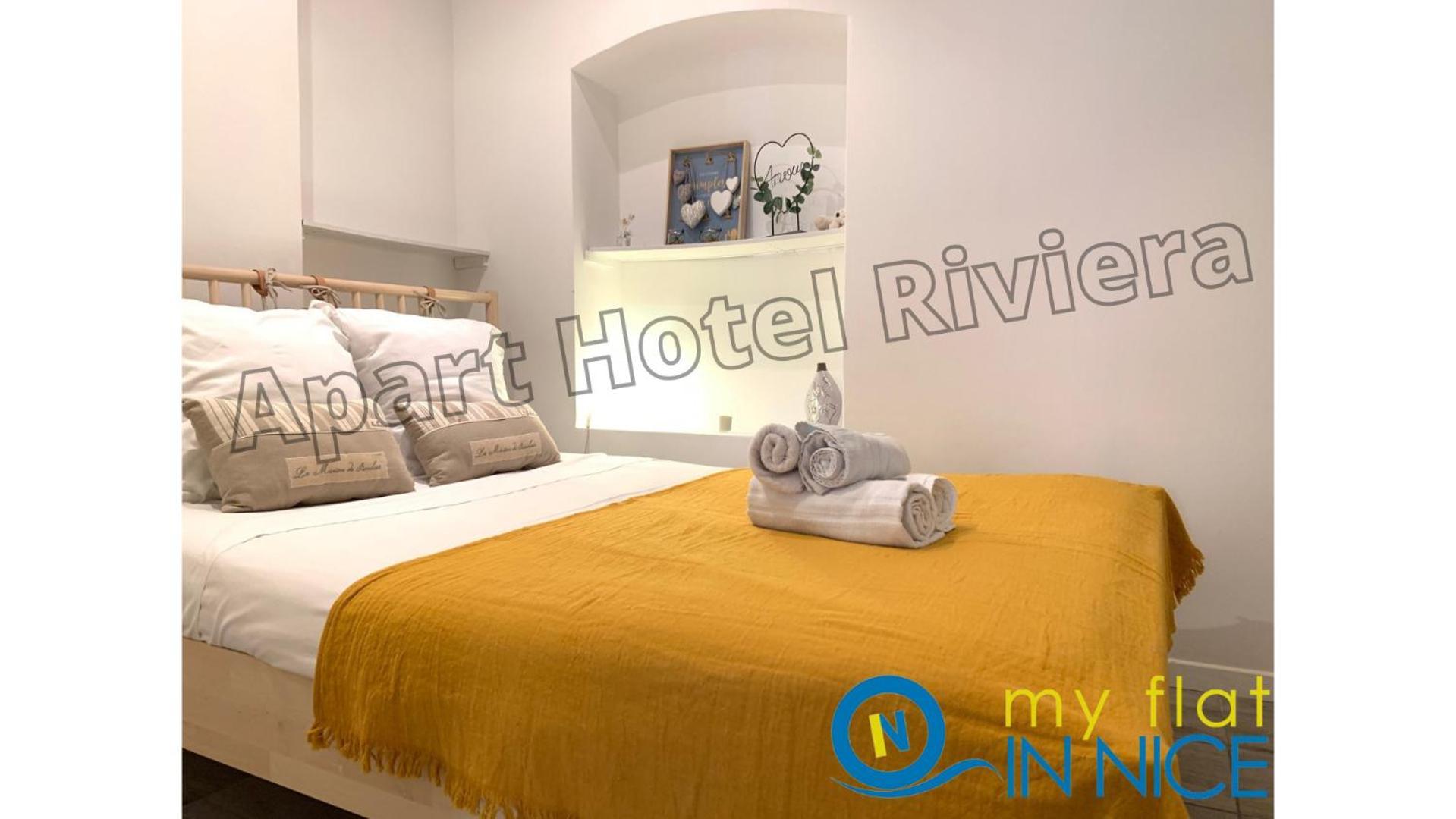 ApartHotel Riviera - Superbe appartement 1 chambre AC - Old town- 50m Promenade des Anglais&Plage - Barillerie 12 Nice Extérieur photo