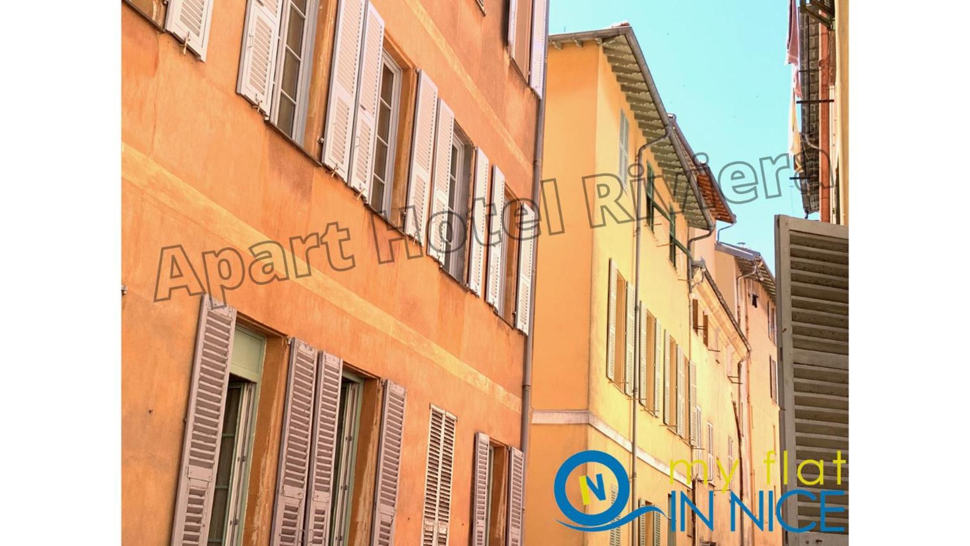 ApartHotel Riviera - Superbe appartement 1 chambre AC - Old town- 50m Promenade des Anglais&Plage - Barillerie 12 Nice Extérieur photo